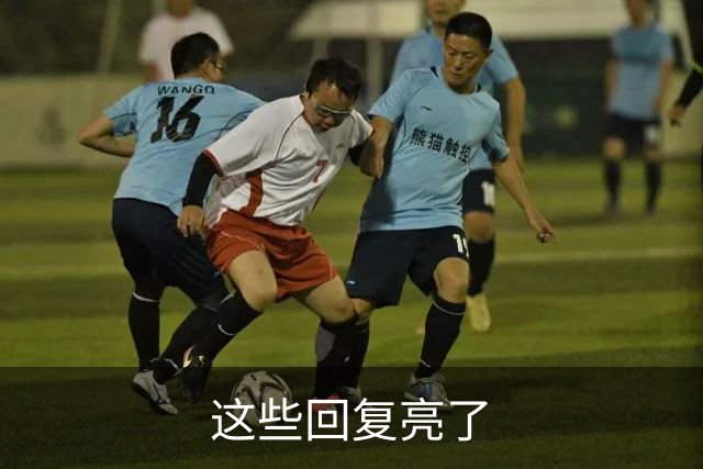 这些回复亮了